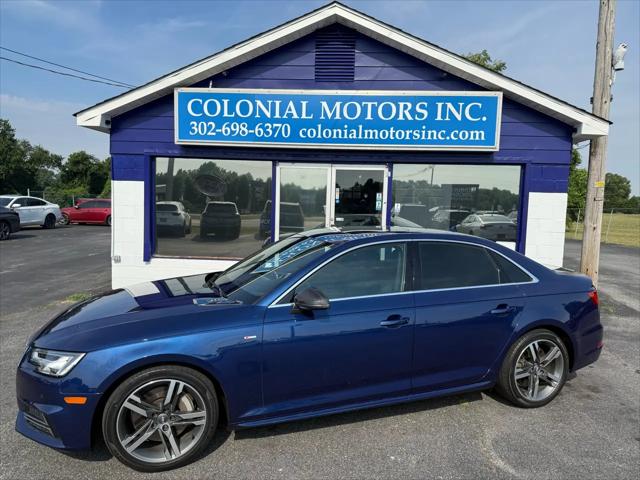 2017 Audi A4 Premium Plus for sale in Dover, DE