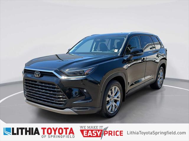 2024 Toyota Grand Highlander Limited for sale in Springfield, OR