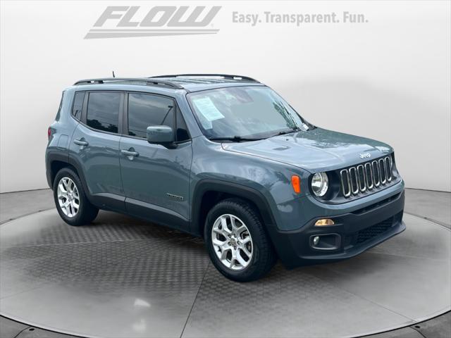 2018 Jeep Renegade Latitude for sale in Winston Salem, NC