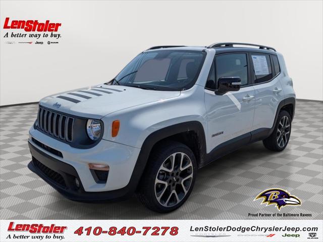 2022 Jeep Renegade Limited 4x4 for sale in Westminster, MD