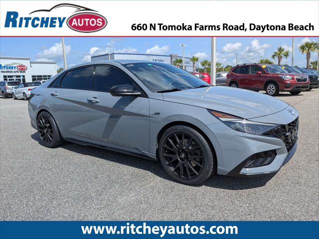 2022 Hyundai Elantra N Line for sale in Daytona Beach, FL