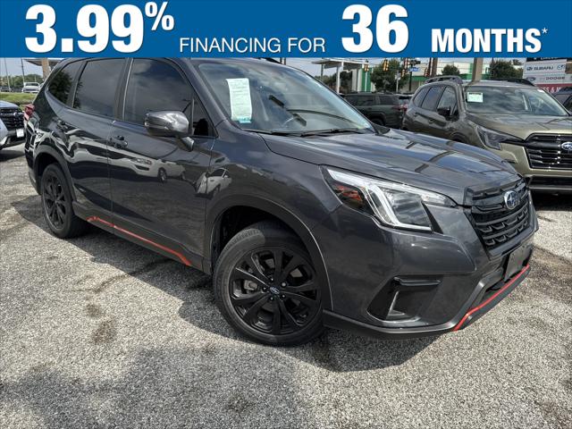 2024 Subaru Forester Sport for sale in San Antonio, TX