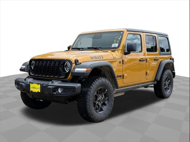 2026 Jeep Wrangler 4-Door Willys 4x4 for sale in Houston, TX