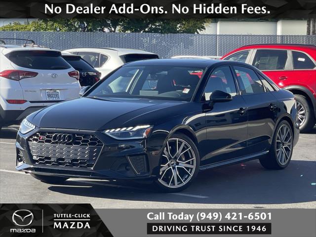 2022 Audi S4 Premium Plus TFSI quattro Tiptronic for sale in Irvine, CA