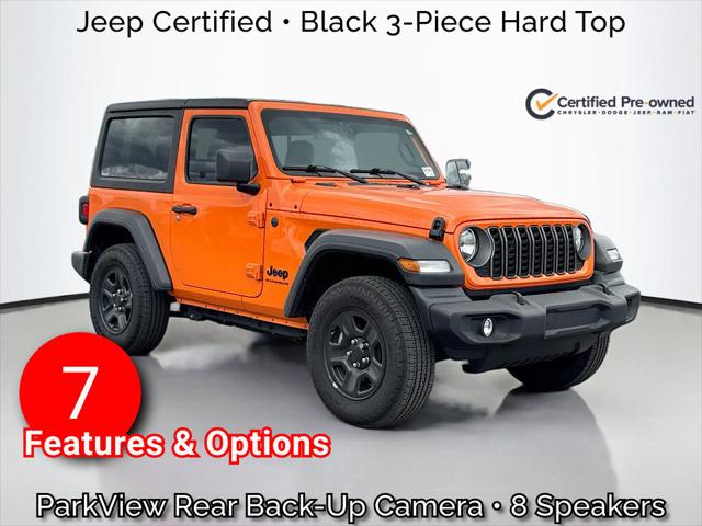 2025 Jeep Wrangler 2-Door Sport 4x4 for sale in Fernley, NV