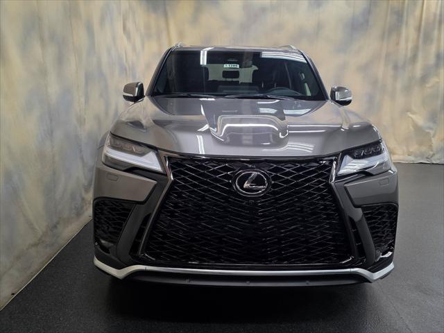 2026 Lexus LX F SPORT Handling