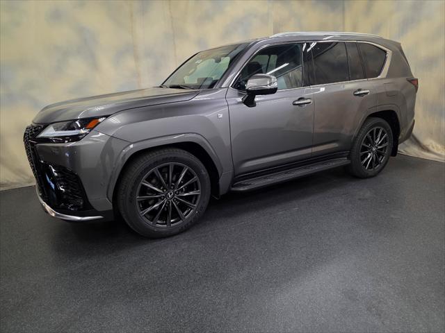 2026 Lexus LX F SPORT Handling