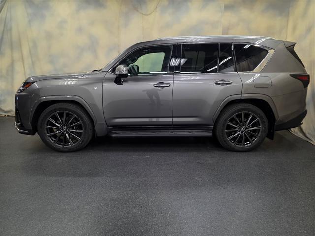 2026 Lexus LX F SPORT Handling