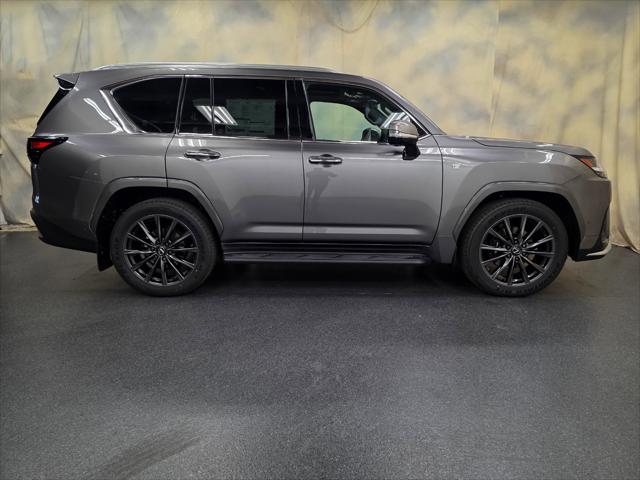2026 Lexus LX F SPORT Handling