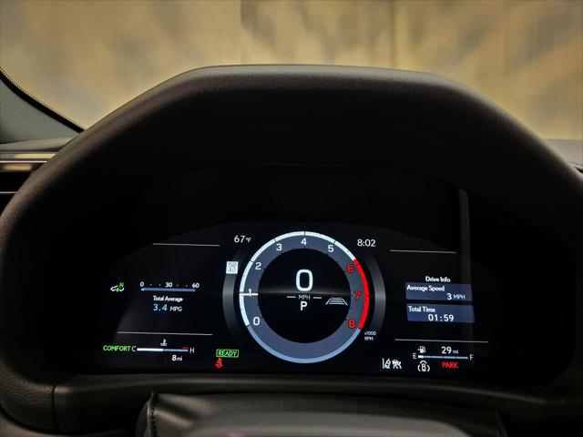 2026 Lexus LX F SPORT Handling