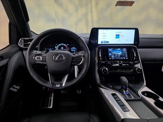 2026 Lexus LX F SPORT Handling