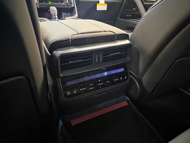 2026 Lexus LX F SPORT Handling