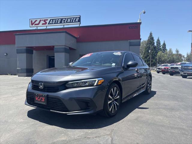2022 Honda Civic EX for sale in Fresno, CA