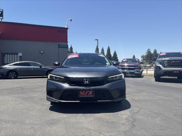 2022 Honda Civic EX