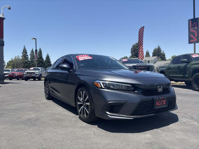 2022 Honda Civic EX