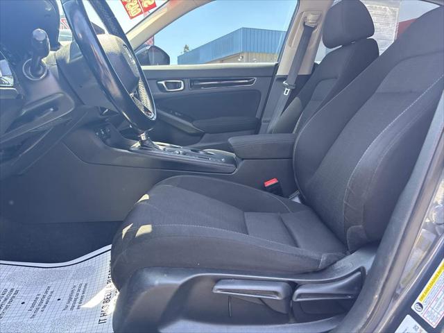2022 Honda Civic EX