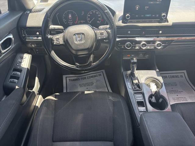 2022 Honda Civic EX