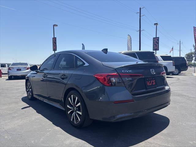 2022 Honda Civic EX