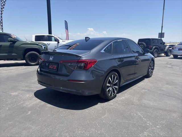 2022 Honda Civic EX