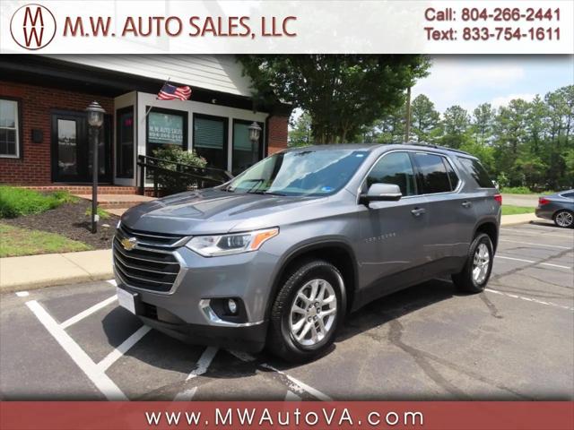 2020 Chevrolet Traverse AWD 2FL for sale in Richmond, VA