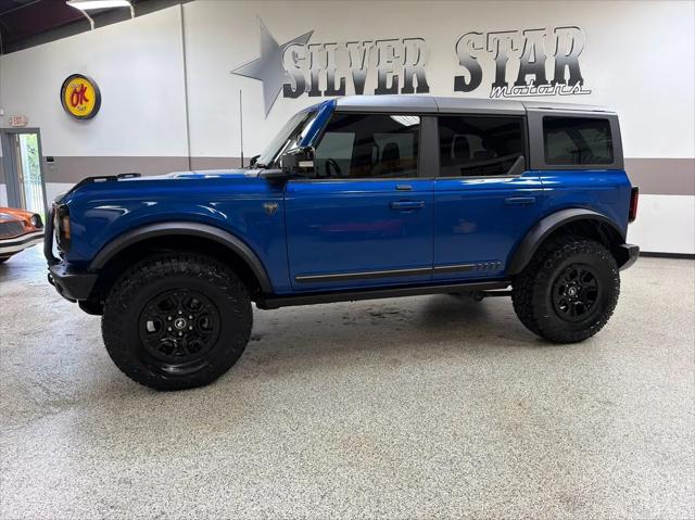 2021 Ford Bronco First Edition