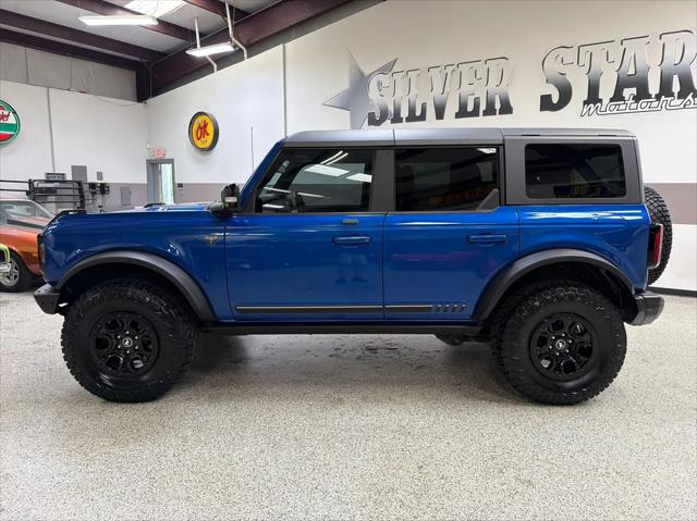 2021 Ford Bronco First Edition
