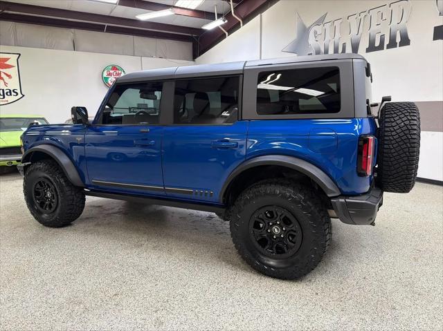 2021 Ford Bronco First Edition