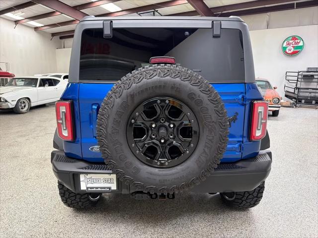2021 Ford Bronco First Edition