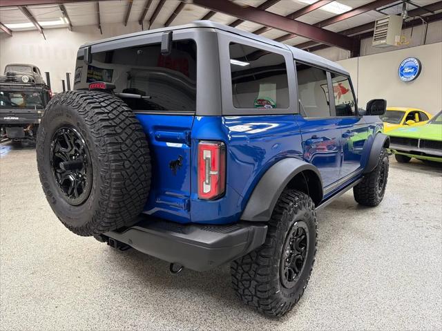 2021 Ford Bronco First Edition