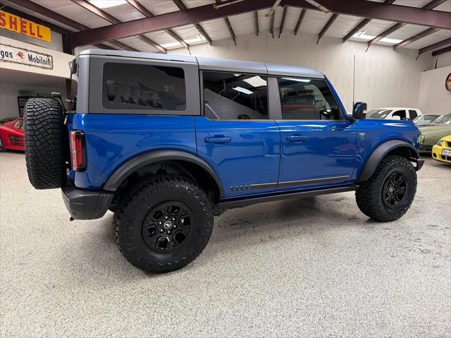 2021 Ford Bronco First Edition