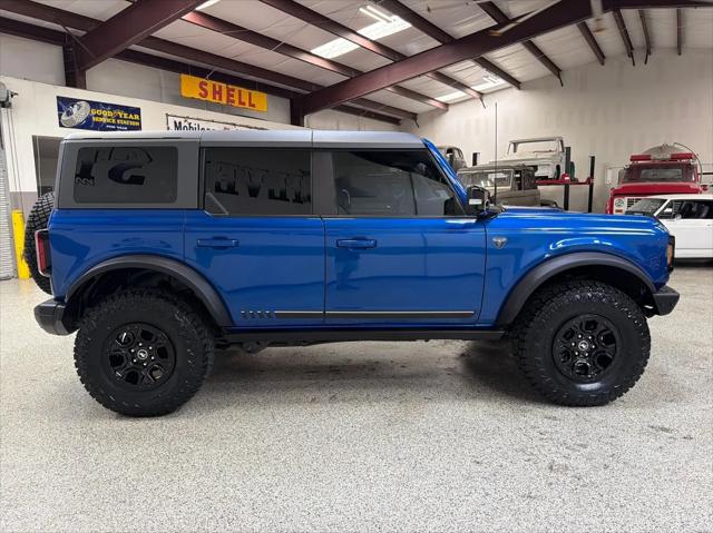 2021 Ford Bronco First Edition