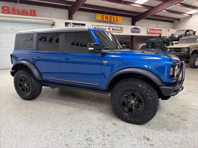 2021 Ford Bronco First Edition