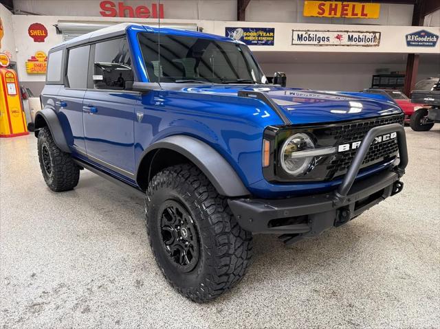 2021 Ford Bronco First Edition