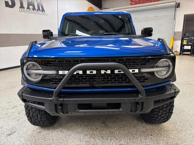 2021 Ford Bronco First Edition