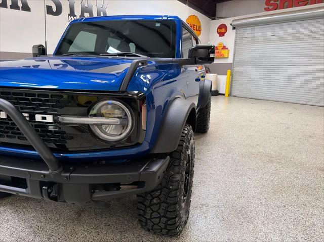 2021 Ford Bronco First Edition