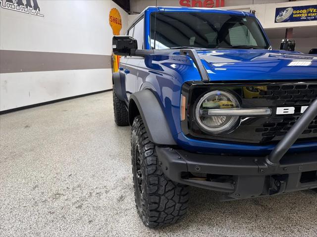2021 Ford Bronco First Edition
