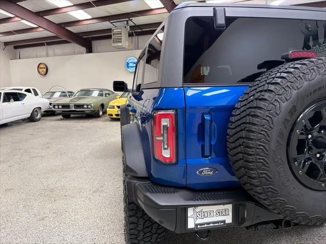 2021 Ford Bronco First Edition