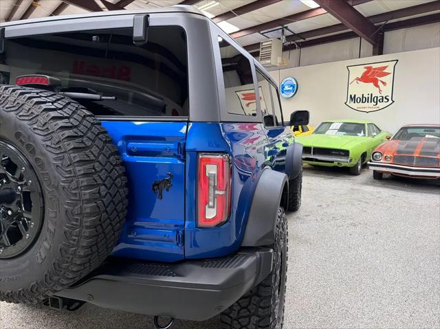 2021 Ford Bronco First Edition