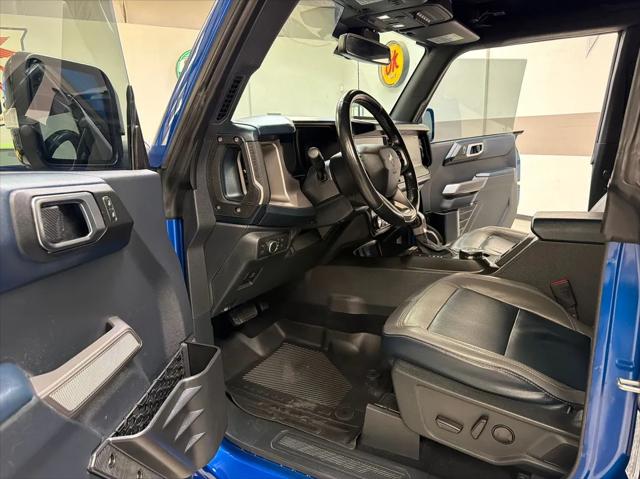 2021 Ford Bronco First Edition
