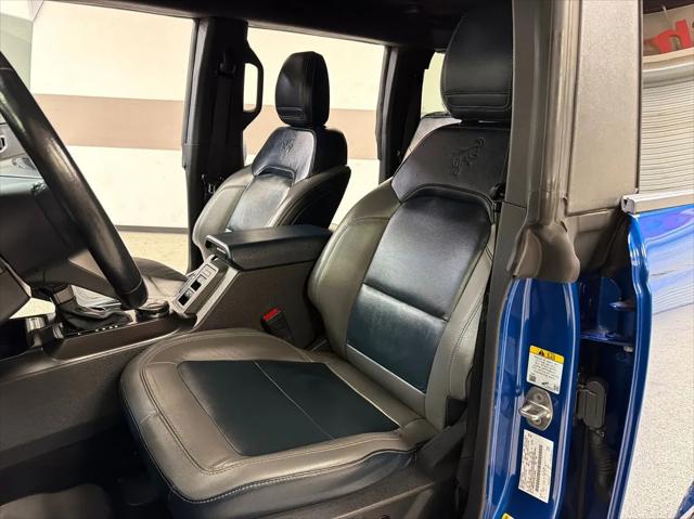 2021 Ford Bronco First Edition