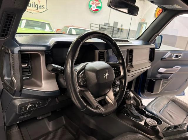 2021 Ford Bronco First Edition
