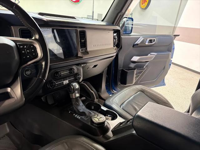 2021 Ford Bronco First Edition