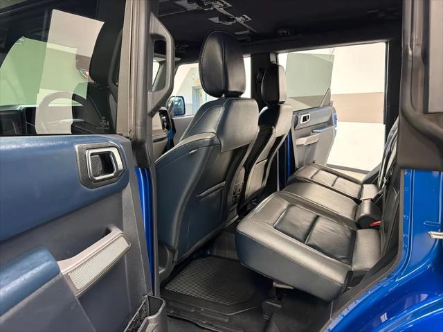 2021 Ford Bronco First Edition