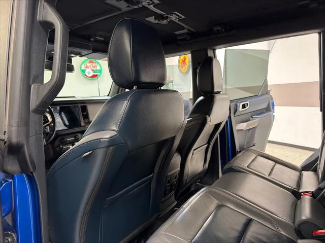 2021 Ford Bronco First Edition