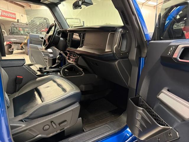 2021 Ford Bronco First Edition