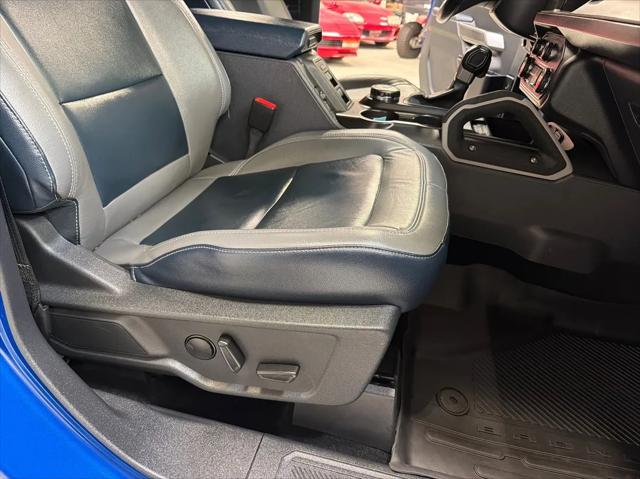 2021 Ford Bronco First Edition