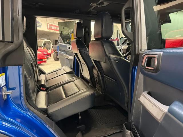 2021 Ford Bronco First Edition