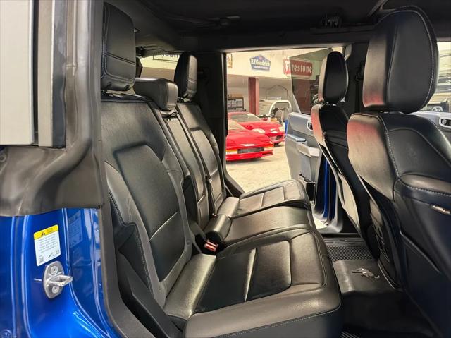 2021 Ford Bronco First Edition