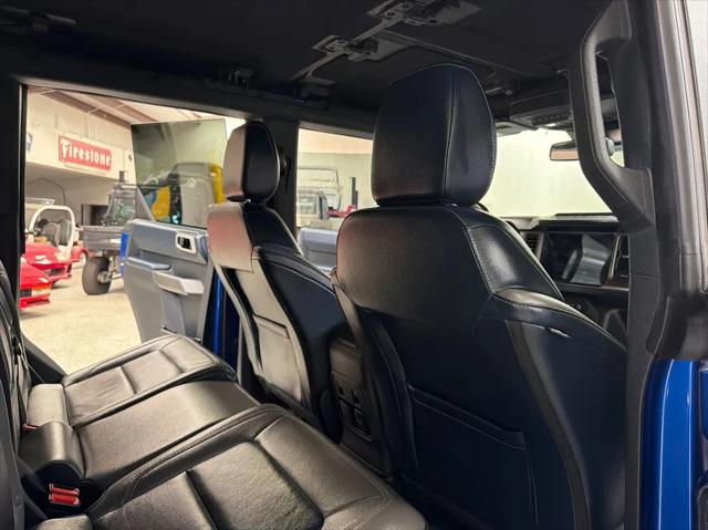 2021 Ford Bronco First Edition