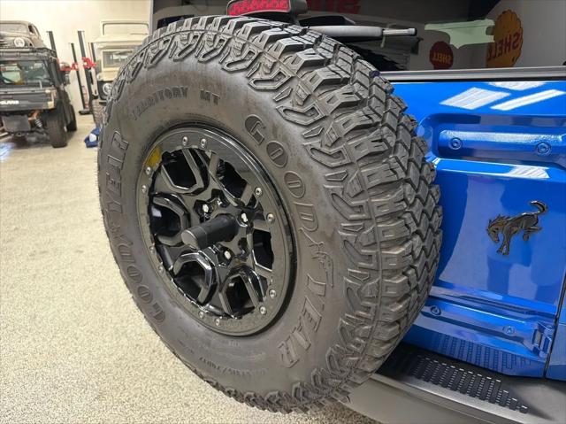 2021 Ford Bronco First Edition
